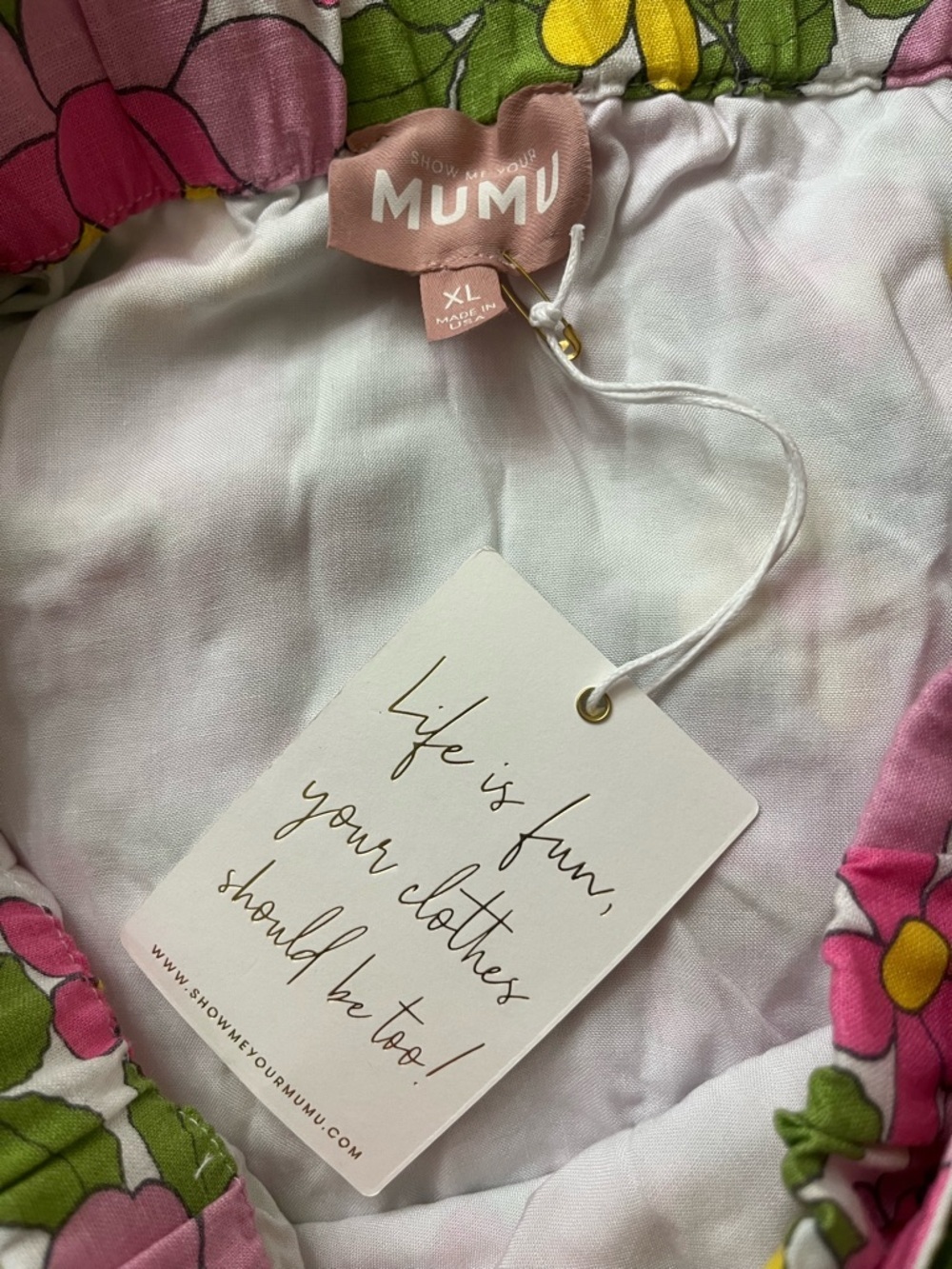 NWT- Show Me Your Mumu Women's Fiona Skirt - Picture 5 of 7